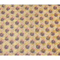 Yellow Fancy Embroidery Cotton Voile 150cm