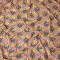 Pink Fancy Embroidery Cotton Voile 150cm