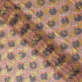 Pink Fancy Embroidery Cotton Voile 150cm
