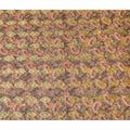 Brown Fancy Embroidery Cotton Voile 150cm