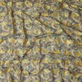 Grey Fancy Embroidery Cotton Voile 150cm