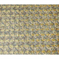 Grey Fancy Embroidery Cotton Voile 150cm