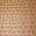 Orange Fancy Embroidery Cotton Voile 150cm