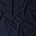 Navy Blue Wool Blend Suiting Fabric 150cm