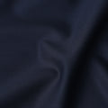 Navy Blue Wool Blend Suiting Fabric 150cm