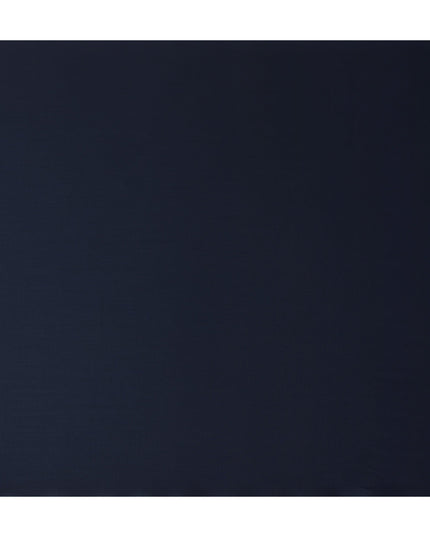 Navy Blue Wool Blend Suiting Fabric 150cm