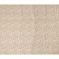 Buy Beige Abstract Design Cotton Linen 140cm