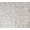 Buy White Abstract Design Cotton Linen 140cm