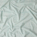 Buy Blue Geometric Design Cotton Linen 140cm