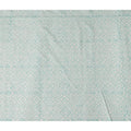 Buy Blue Geometric Design Cotton Linen 140cm