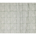 Buy Green Floral Design Cotton Linen 140cm