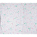 Buy White Abstract Print Cotton Linen 140cm