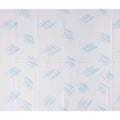 Buy White Abstract Print Cotton Linen 140cm