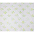 Buy White Abstract Print Cotton Linen 140cm