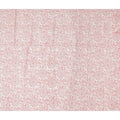 Buy Pink Floral Design Cotton Linen 140cm