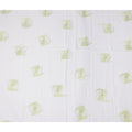 Buy White Abstract Print Cotton Linen 140cm
