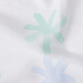 Buy White Abstract Print Cotton Linen 140cm