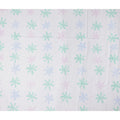 Buy White Abstract Print Cotton Linen 140cm
