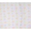 Buy White Abstract Print Cotton Linen 140cm