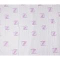Buy White Abstract Print Cotton Linen 140cm