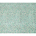 Buy Green Animal Skin Cotton Linen 140cm