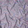 Buy Pink Animal Skin Cotton Linen 140cm