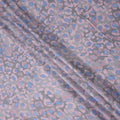 Buy Pink Animal Skin Cotton Linen 140cm