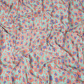 Buy Green Animal Skin Cotton Linen 140cm
