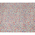 Buy Green Animal Skin Cotton Linen 140cm