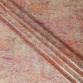 Dusty Rose Silk Brocade Fabric | Korean Sequin Design