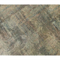 Olive Khaki Silk Brocade Fabric | Korean Sequin Design
