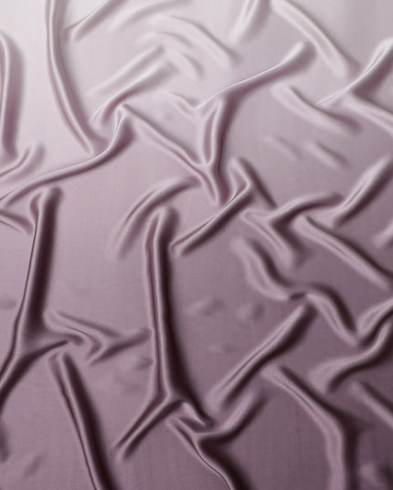 Dusty Mauve Pure Silk Satin Fabric 110cm | Chinese Silk Satin