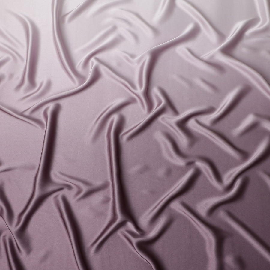 Dusty Mauve Pure Silk Satin Fabric 110cm | Chinese Silk Satin