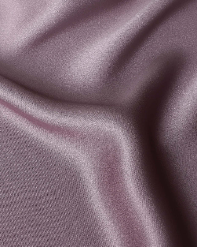 Dusty Mauve Pure Silk Satin Fabric 110cm | Chinese Silk Satin