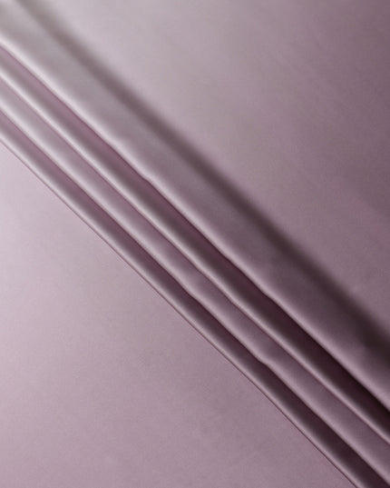 Dusty Mauve Pure Silk Satin Fabric 110cm | Chinese Silk Satin