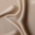 Champagne Beige Pure Silk Satin Fabric 110cm | Chinese Silk