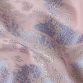 Dusty Pink Batik Silk Chiffon Fabric 110cm
