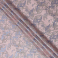 Dusty Pink Batik Silk Chiffon Fabric 110cm