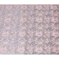 Dusty Pink Batik Silk Chiffon Fabric 110cm