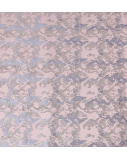 Dusty Pink Batik Silk Chiffon Fabric 110cm