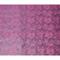 Fuchsia Pink Metallic Silk Chiffon 110cm Korea