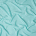 Aqua Teal Green Crack Silk Satin 110cm Korea