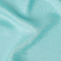 Aqua Teal Green Crack Silk Satin 110cm Korea