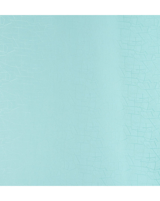 Aqua Teal Green Crack Silk Satin 110cm Korea