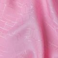 Candy Pink Crack Design Silk Satin 110cm Korea