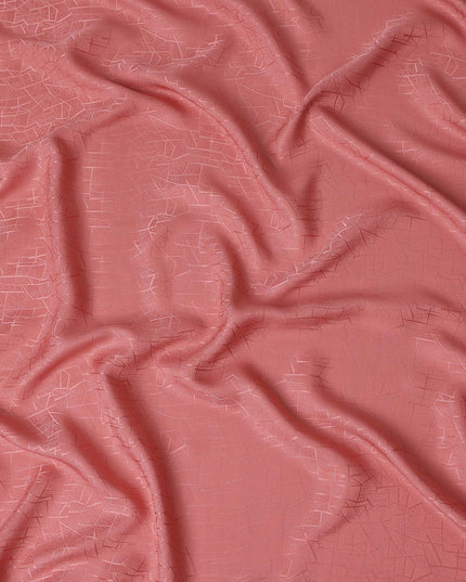 Dusty Rose Pink Crack Silk Satin 110cm Korea