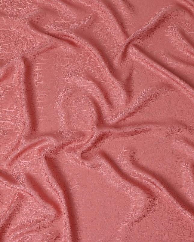 Dusty Rose Pink Crack Silk Satin 110cm Korea