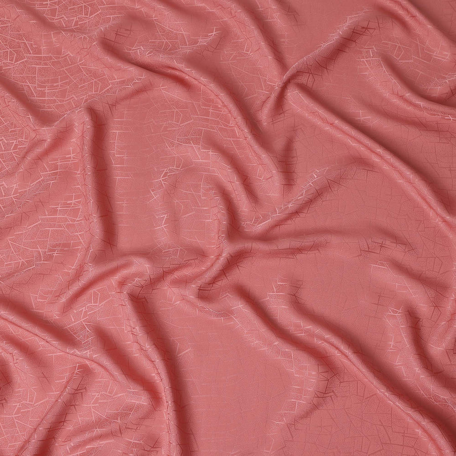 Dusty Rose Pink Crack Silk Satin 110cm Korea