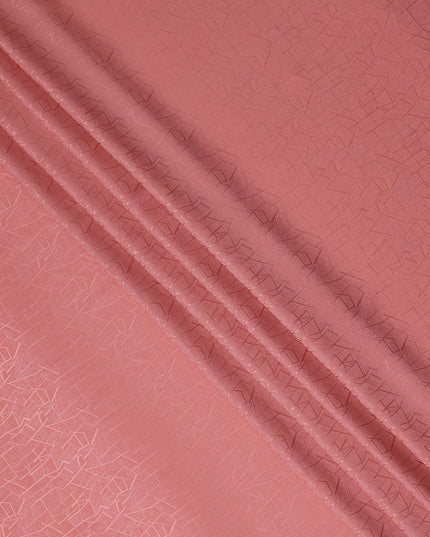 Dusty Rose Pink Crack Silk Satin 110cm Korea