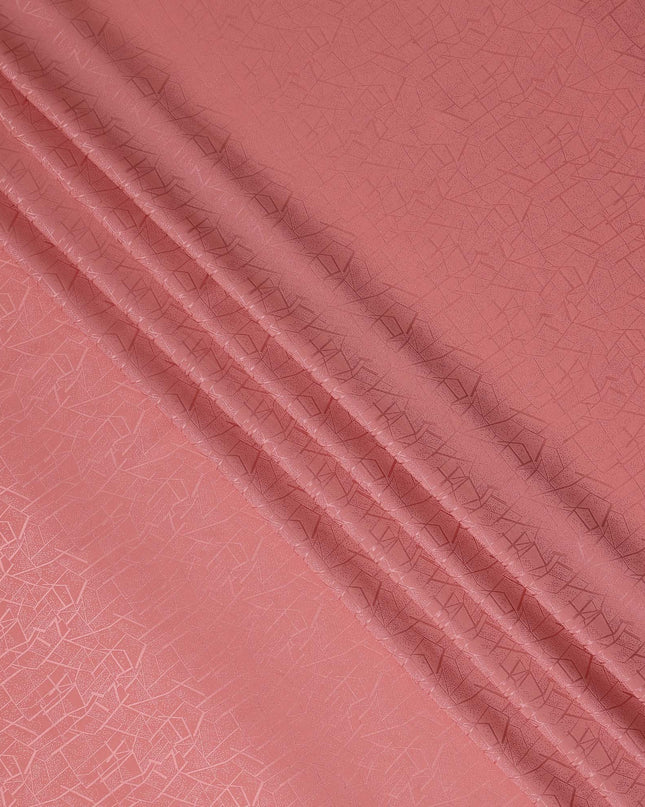 Dusty Rose Pink Crack Silk Satin 110cm Korea